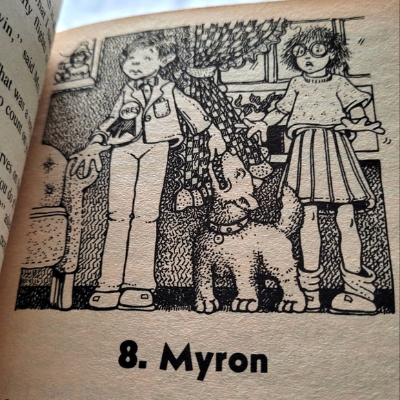 2/$15 🌼 Sideways Stories From Wayside School - Picture 7 of 9